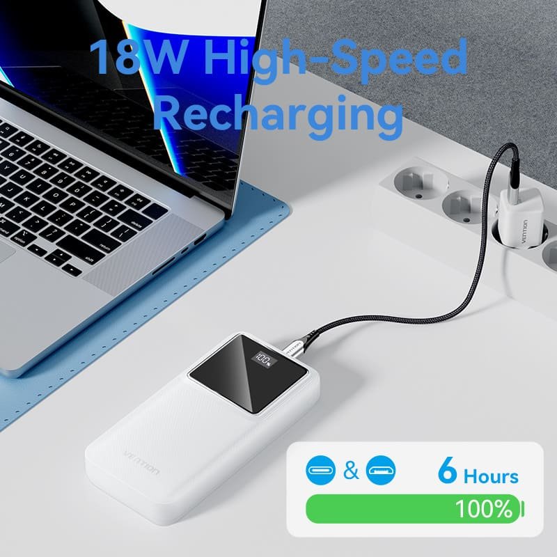 VENTION FHLB0 20000mAh Power Bank 22.5W PD 3.0 - UTECH