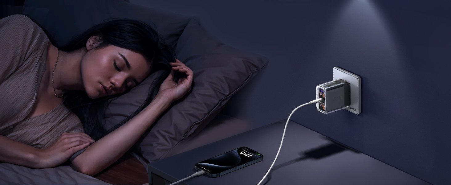 Acefast 65W GaN3 Charger Price in Pakistan Acefast A47 65W GaN3 3-Port Fast Charger - UTECH