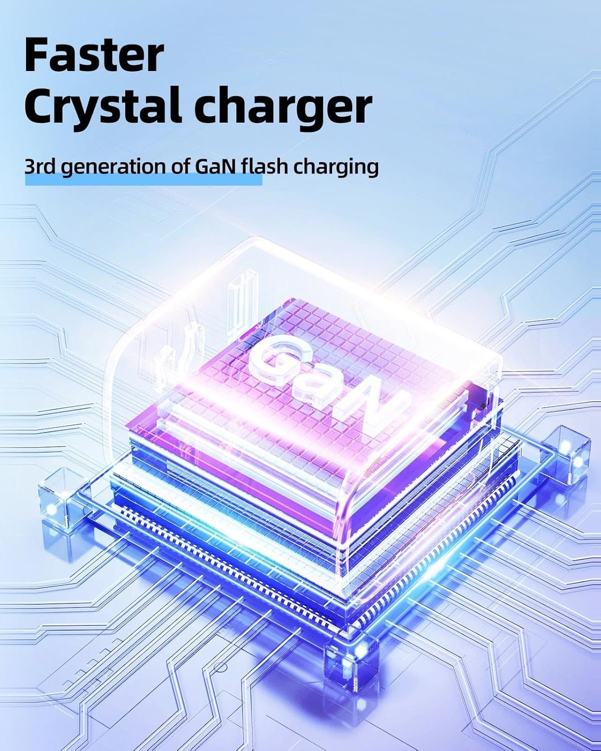 Acefast A47 65W GaN3 3-Port Fast Charger - UTECH