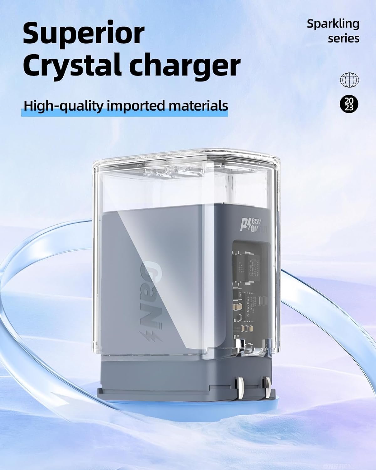 Acefast A47 65W GaN3 3-Port Fast Charger - UTECH