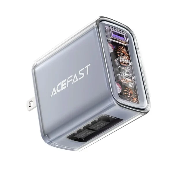 Acefast A47 65W GaN3 3-Port Fast Charger - UTECH