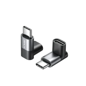 JSAUX DD0008 USB-C Right Angle Adapter 2-Pack 100W - UTECH