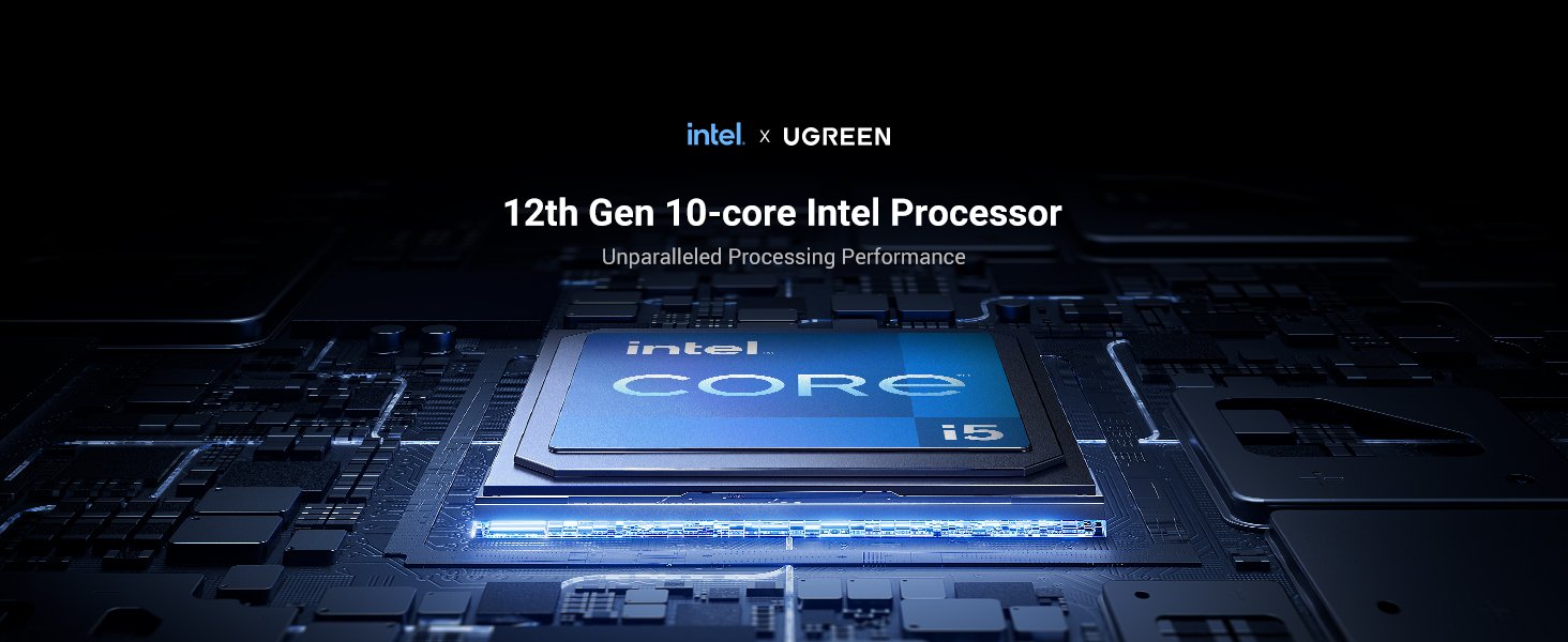 UGREEN DXP480T Plus 4-Bay All-Flash NAS UGREEN DXP480T Plus 4-Bay All-Flash NAS 25891 - UTECH