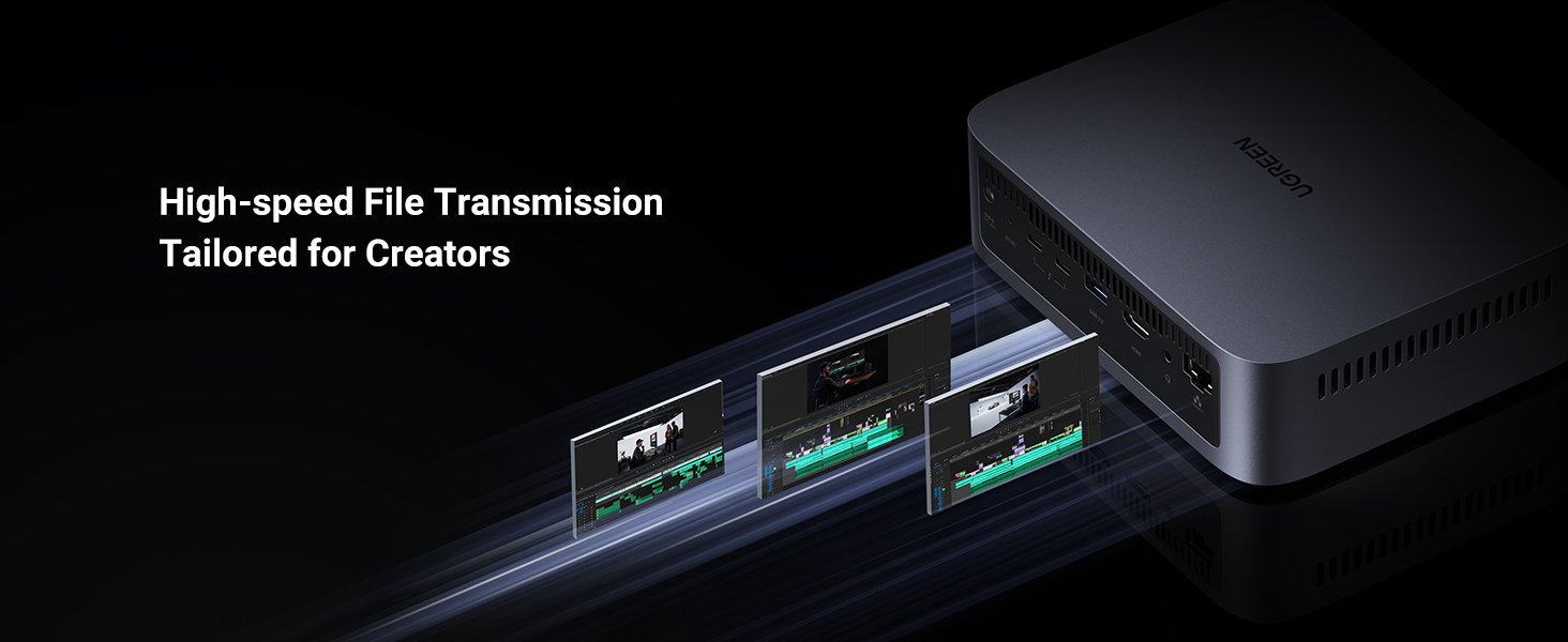 UGREEN DXP480T Plus 4-Bay All-Flash NAS UGREEN DXP480T Plus 4-Bay All-Flash NAS 25891 - UTECH