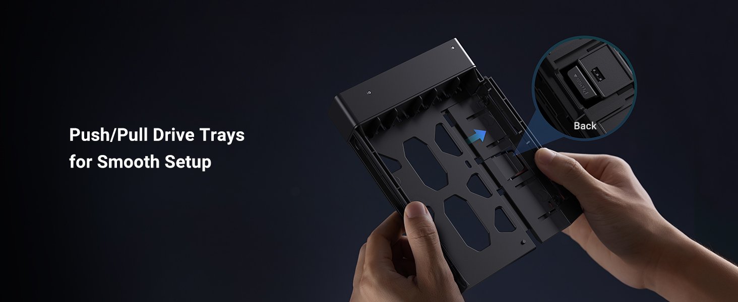 UGREEN DXP8800 Plus 8-Bay NAS UGREEN DXP8800 Plus 8-Bay NAS 35126 256TB - UTECH