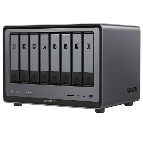 UGREEN DXP8800 Plus 8-Bay NAS 35126 256TB - UTECH