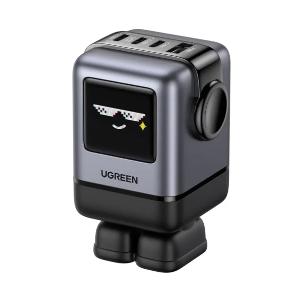 UGREEN 45514 Uno 100W 4-Port Robot GaN Charger - UTECH