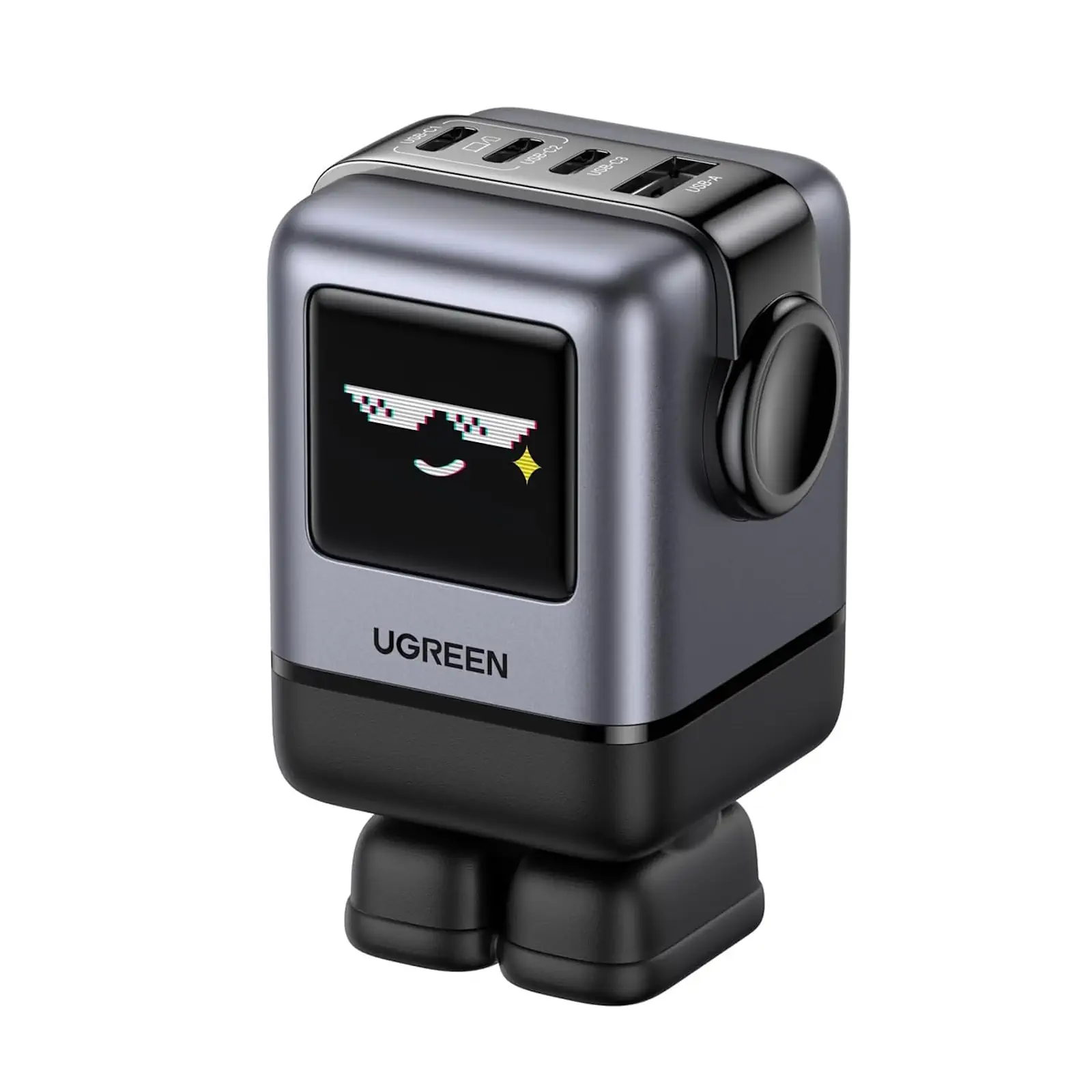 UGREEN 45514 Uno 100W 4-Port Robot GaN Charger - UTECH