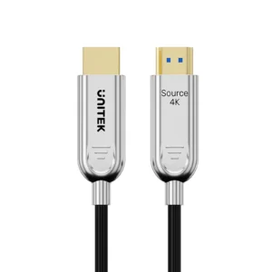 UNITEK C11092ASL01 4K Fiber Optic HDMI Cable - UTECH