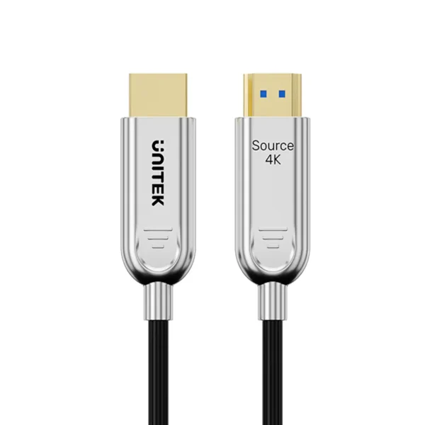 UNITEK C11092ASL01 4K Fiber Optic HDMI Cable - UTECH