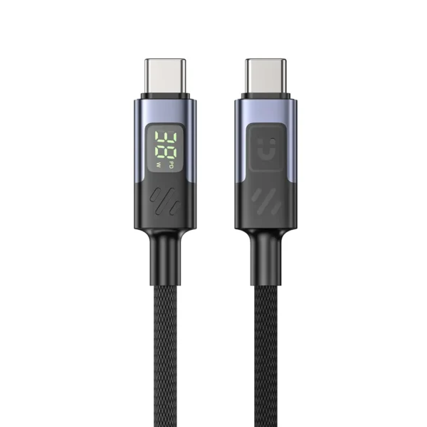 UNITEK C14158ABK-2M 60W USB-C LED Display Cable - UTECH