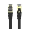 UNITEK C1897BK-1M Cat 7 Flat Ethernet Cable 1 Meter - UTECH