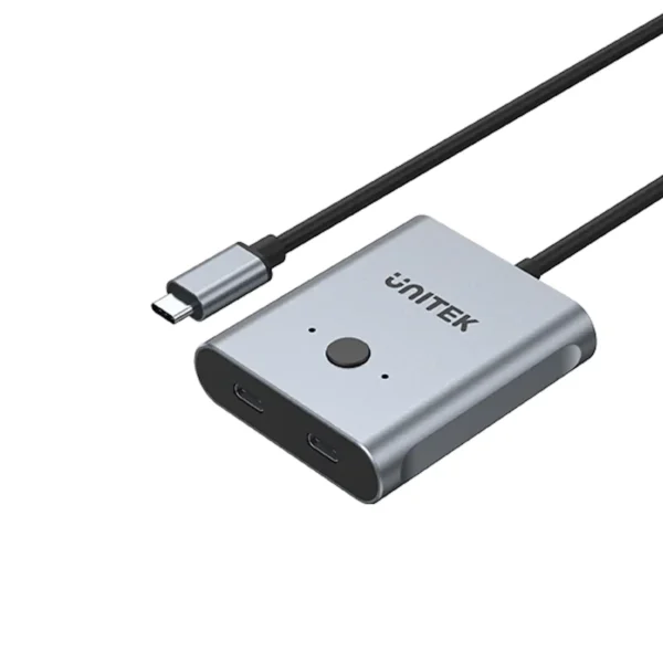 UNITEK D1078A Bidirectional USB-C Switch 4K@144Hz - UTECH