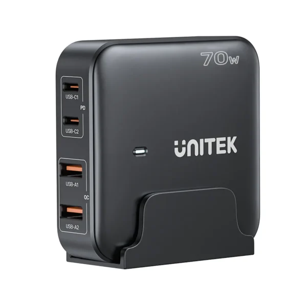UNITEK P1228ABK01-EU 70W Desktop GaN Charging Station - UTECH