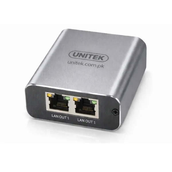 UNITEK U1347A 1-to-2 Gigabit Network Splitter - UTECH