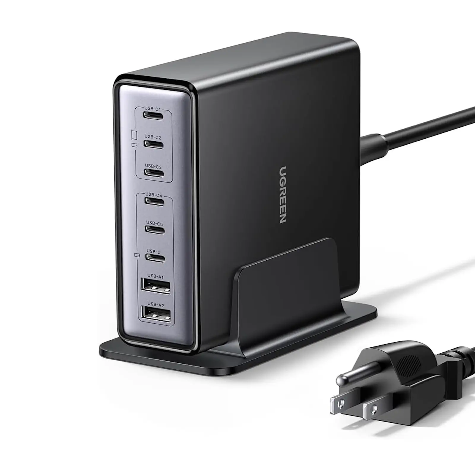 UGREEN 55763 8-Port 200W GaN Desktop Charger - UTECH