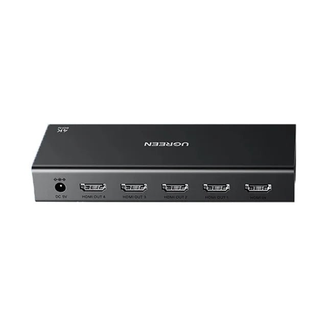 Buy UGREEN 90805 1 in 4 out HDMI Splitter 4K@30Hz Video Distributor for Fire TV, Laptop, PC, Gaming Console Online in Pakistan - UGREEN PK