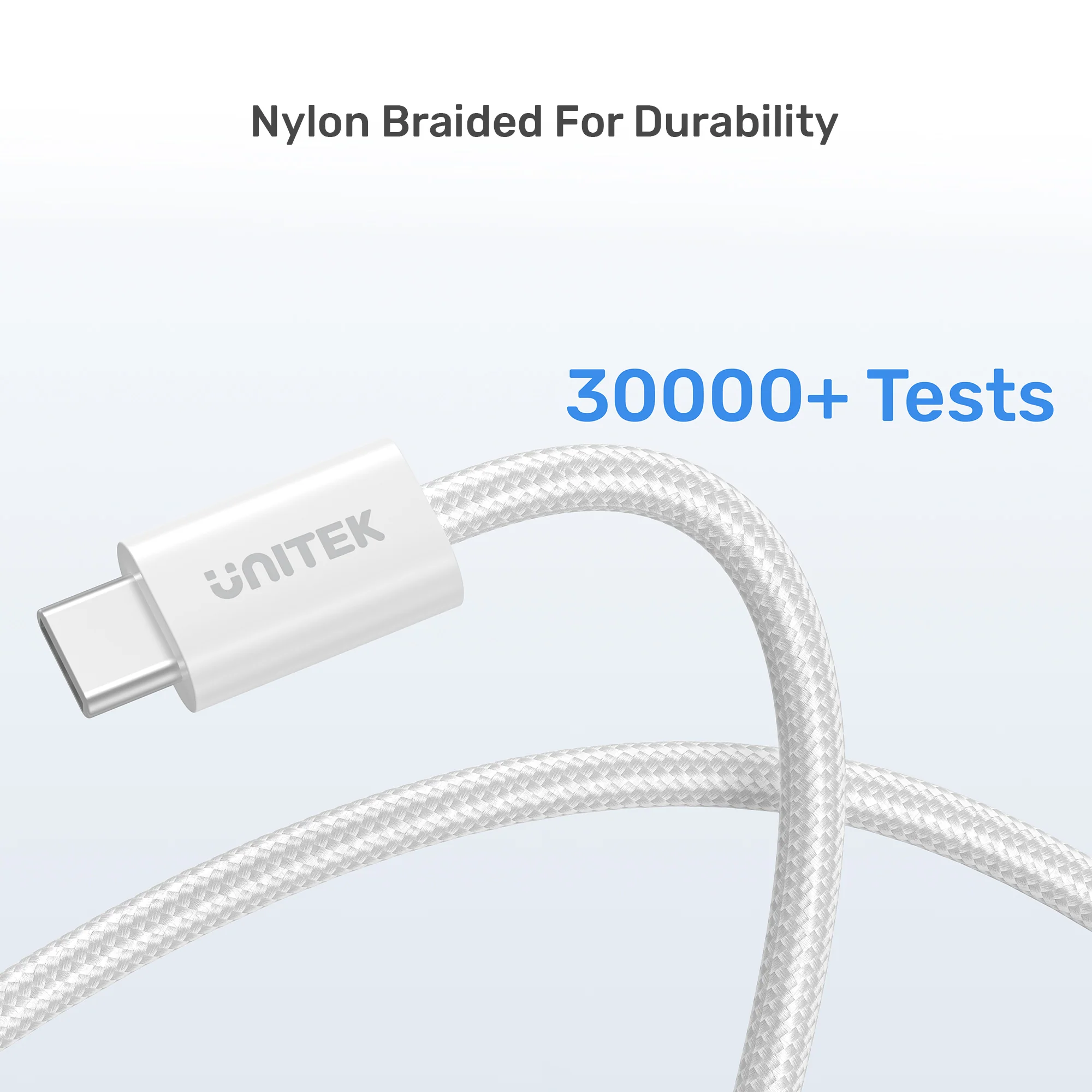 UNITEK C14141ACL01-1M 100W Magnetic USB-C Cable - UTECH