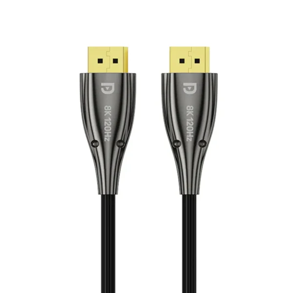 UNITEK C1631ABK01-10M 8K Fiber Optic DP 2.1 Cable - UTECH