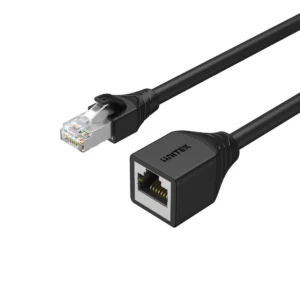 UNITEK C1896BK-2M Cat 6 STP Ethernet Extension 2M - UTECH