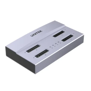 UNITEK S1243BGY01-EU USB4 4-Bay M.2 SSD Dock - UTECH