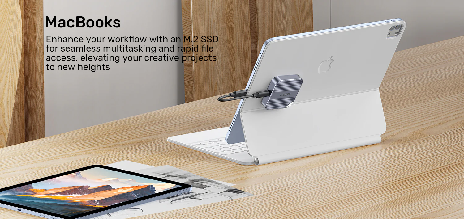 UNITEK Magnetic M.2 2230 SSD Enclosure Price in Pakistan UNITEK S1244AGY01 Magnetic M.2 2230 NVMe Enclosure - UTECH