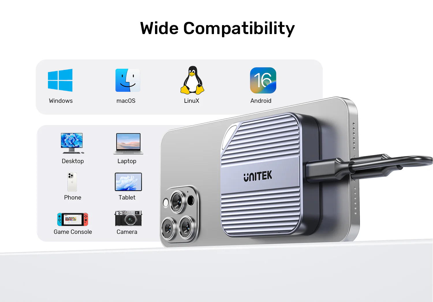 UNITEK Magnetic M.2 2230 SSD Enclosure Price in Pakistan UNITEK S1244AGY01 Magnetic M.2 2230 NVMe Enclosure - UTECH