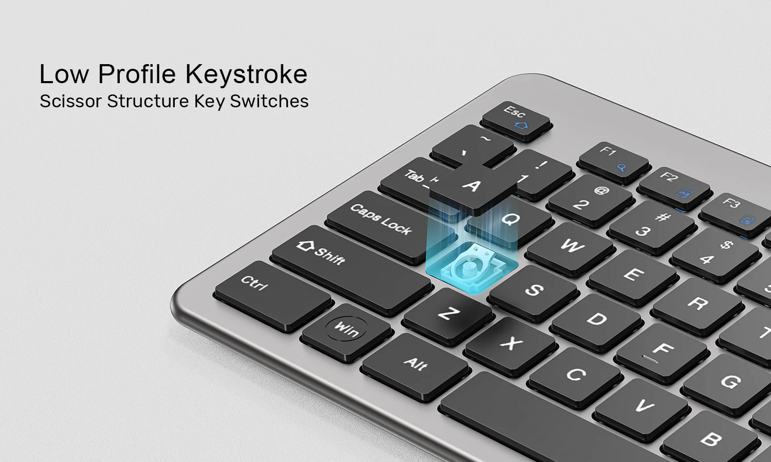 UNITEK Ultra Light Wired Keyboard Price in Pakistan UNITEK T052AGY01 SlimTap Ultra Light Wired Keyboard - UTECH