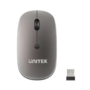 UNITEK T060AGY01 SlimTrack Silent Wireless Mouse - UTECH