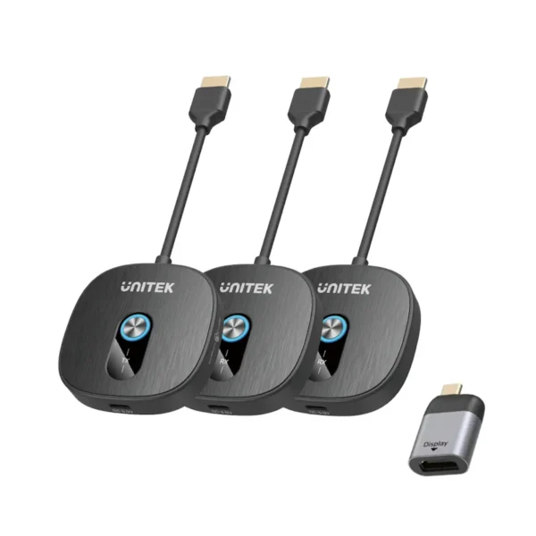 UNITEK V1711ABK01 Wireless HDMI Transmitter Kit - UTECH