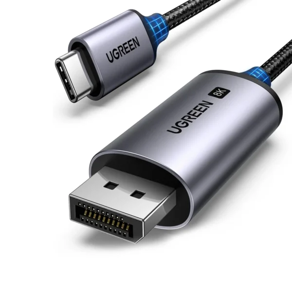 UGREEN 25839 USB-C to DisplayPort Cable 3 Meter 8K - UTECH