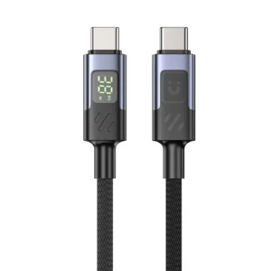 UNITEK C14158ABK01-1M PD 60W USB-C LED Cable - UTECH
