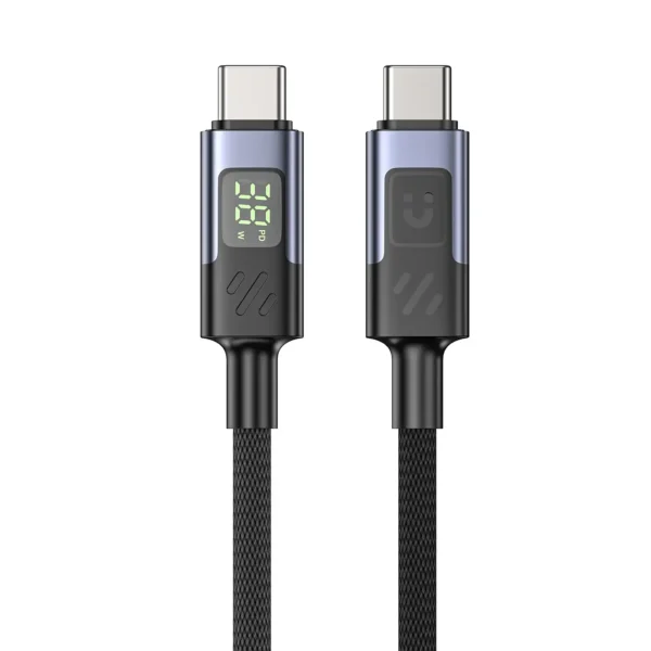 UNITEK C14158ABK01-1M PD 60W USB-C LED Cable - UTECH