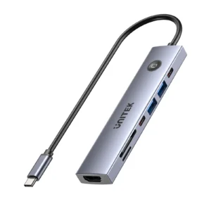 UNITEK H1124AGY01 uHUB S7 Pro 7-in-1 USB-C Hub - UTECH