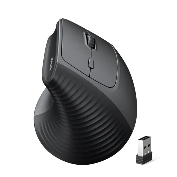 Buy UGREEN 65042 Vertical Mouse Dual Mode BT 5.4 & USB 2.4G Online in Pakistan - UGREEN PK