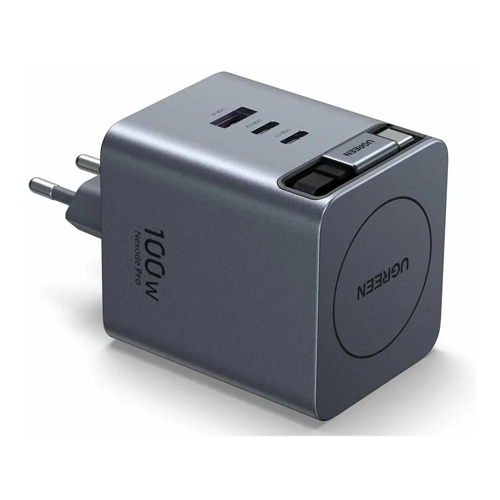 UGREEN 65828 Nexode Pro 100W GaN Charger - UTECH