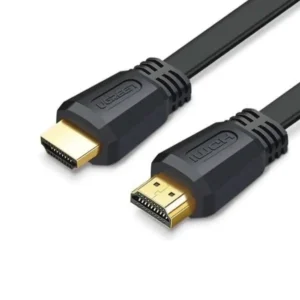 UGREEN 70159 Flat 4K HDMI Cable 2 Meter Gold Plated - UGREEN PK