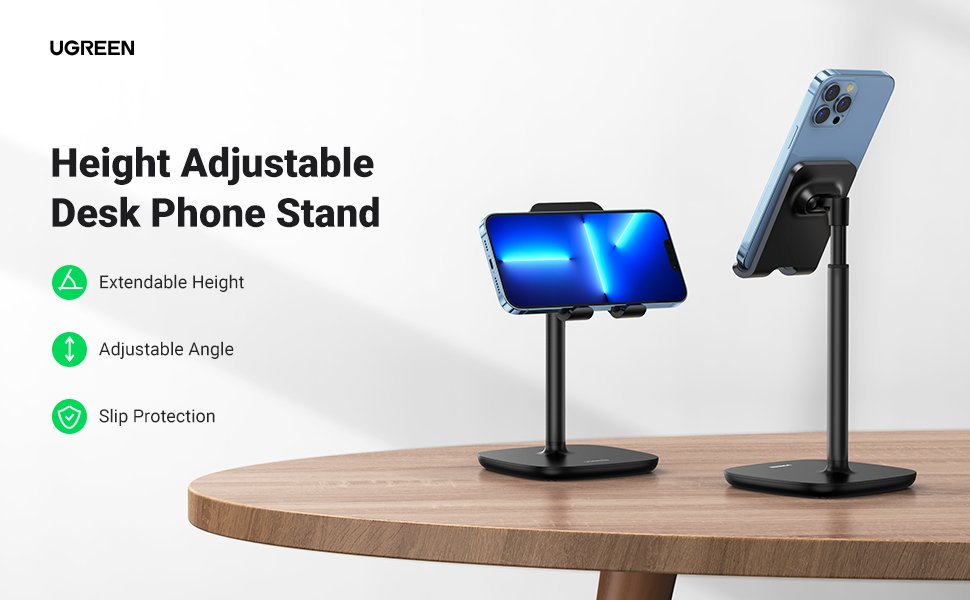 UGREEN 80194 Mobile Phone Desk Stand UGREEN 80194 Mobile Phone Desk Stand - UTECH