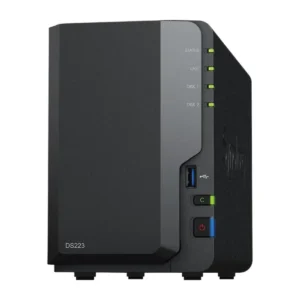 Synology DiskStation DS223 2-Bay NAS Private Cloud - UTECH