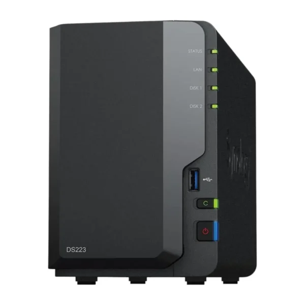 Synology DiskStation DS223 2-Bay NAS Private Cloud - UTECH