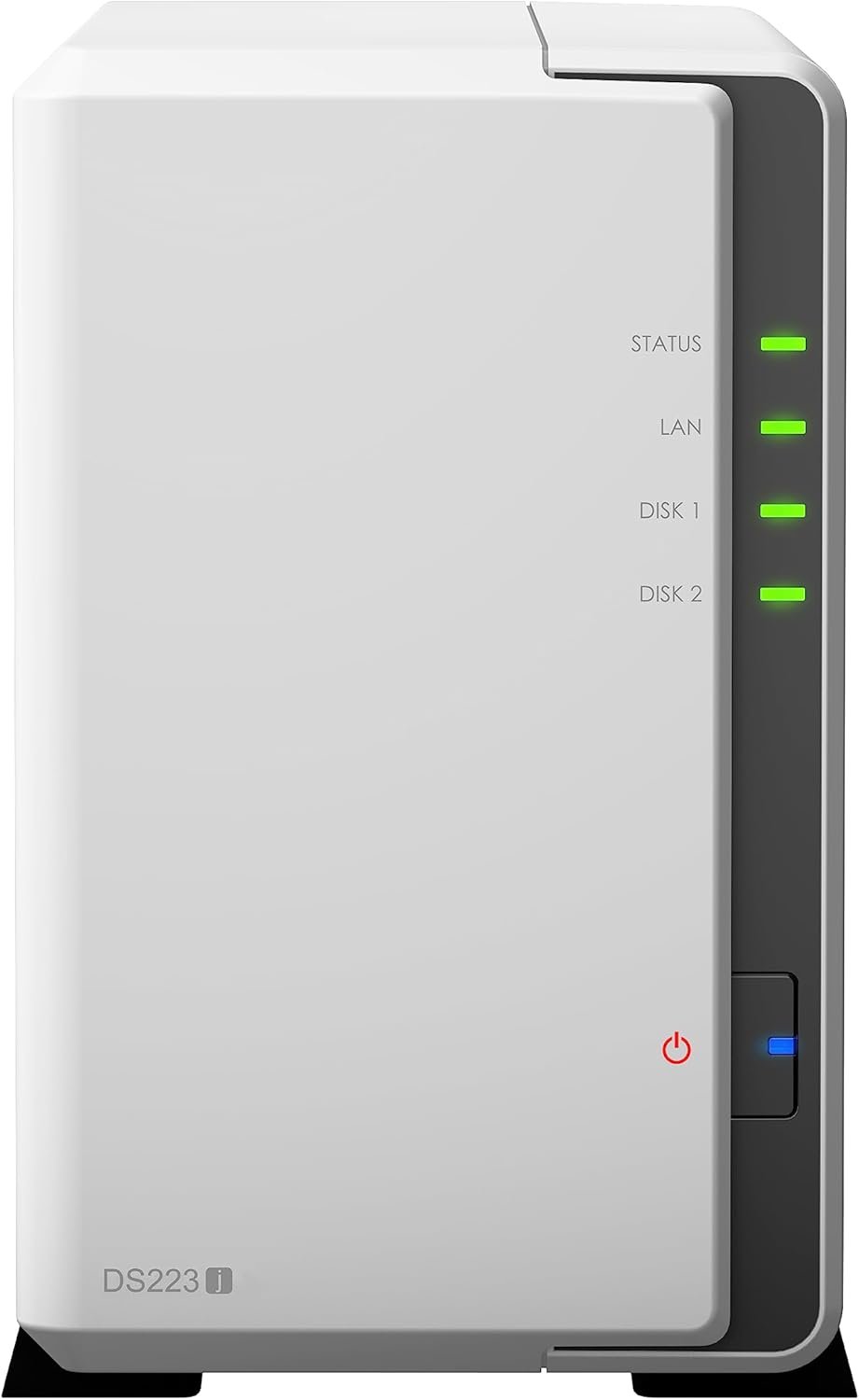 Synology DiskStation DS223j 2-Bay NAS for Teams - UTECH